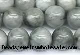 CEE565 15 inches 8mm round eagle eye jasper beads beads