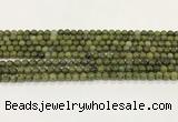 CEP200 15.5 inches 4mm round epidote gemstone beads wholesale