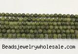 CEP202 15.5 inches 8mm round epidote gemstone beads wholesale