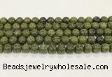 CEP205 15.5 inches 14mm round epidote gemstone beads wholesale