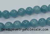 CEQ03 15.5 inches 8mm round blue sponge quartz beads wholesale