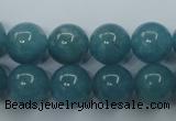 CEQ05 15.5 inches 12mm round blue sponge quartz beads wholesale