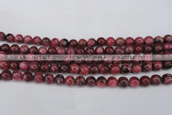 CFE04 15.5 inches 7mm round natural Brazilian fowlerite beads