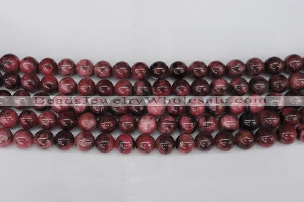 CFE06 15.5 inches 9mm round natural Brazilian fowlerite beads