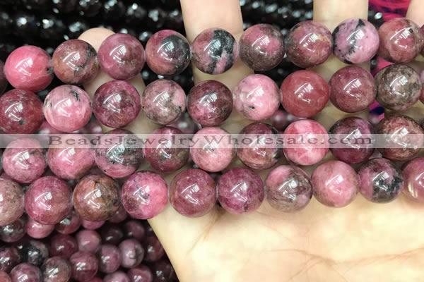 CFE24 15.5 inches 13mm round natural fowlerite beads wholesale