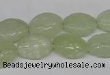 CFG245 15.5 inches 13*18mm carved oval New jade gemstone beads