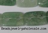 CFG330 15.5 inches 18*25mm carved rectangle Indian aventurine beads