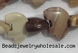 CFG796 12.5 inches 14*18mm carved animal jasper beads