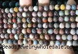 CFJ256 15.5 inches 4mm round fantasy jasper beads wholesale