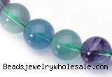 CFL12 16 inch 6mm round A- grade natural fluorite bead Wholesale