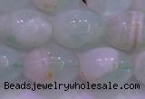 CFL1204 15.5 inches 12*16mm rice green fluorite gemstone beads