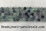 CFL1451 15.5 inches 6mm round fluorite beads wholesale