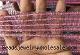 CFL1496 15.5 inches 6mm round purple fluorite gemstone beads