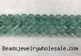 CFL1518 15.5 inches 12mm round blue fluorite gemstone beads