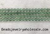 CFL1522 15.5 inches 6mm round green fluorite gemstone beads