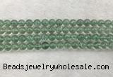 CFL1523 15.5 inches 8mm round green fluorite gemstone beads