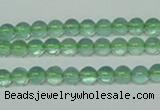 CFL611 15.5 inches 6mm round A grade green fluorite beads wholesale