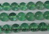 CFL613 15.5 inches 10mm round A grade green fluorite beads wholesale