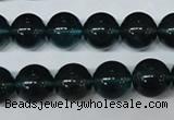 CFL674 15.5 inches 12mm round A grade blue fluorite beads wholesale