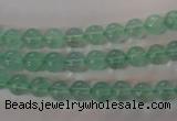 CFL851 15.5 inches 6mm round green fluorite gemstone beads