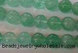 CFL853 15.5 inches 10mm round green fluorite gemstone beads