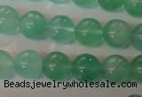 CFL854 15.5 inches 12mm round green fluorite gemstone beads