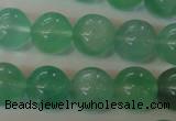 CFL856 15.5 inches 16mm round green fluorite gemstone beads