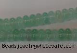 CFL858 15.5 inches 5*8mm rondelle green fluorite gemstone beads