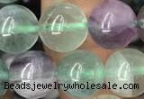 CFL926 15.5 inches 10mm round fluorite beads wholesale