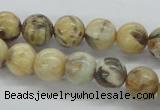 CFS03 15.5 inches 12mm round natural feldspar gemstone beads