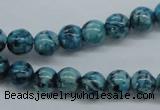 CFS102 15.5 inches 8mm round blue feldspar gemstone beads