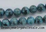 CFS103 15.5 inches 10mm round blue feldspar gemstone beads