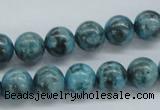 CFS104 15.5 inches 12mm round blue feldspar gemstone beads