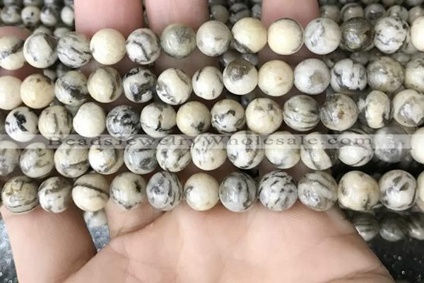 CFS402 15.5 inches 8mm round feldspar gemstone beads wholesale