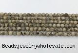 CFS408 15.5 inches 4mm faceted round feldspar beads wholesale