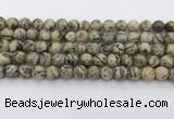 CFS410 15.5 inches 8mm faceted round feldspar beads wholesale