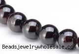 CGA02 10mm round natural garnet gemstone beads Wholesale