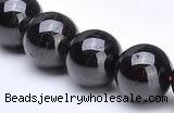 CGA04 Round 14mm natural garnet gemstone beads Wholesale