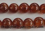 CGA511 15.5 inches 6mm round AA grade yellow red garnet beads