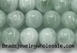 CGA900 15.5 inches 4mm round green angel skin gemstone beads