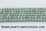 CGA912 15.5 inches 8mm faceted round green angel skin beads wholesale