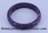 CGB202 Inner diameter 52mm fashion kunzite gemstone bangle