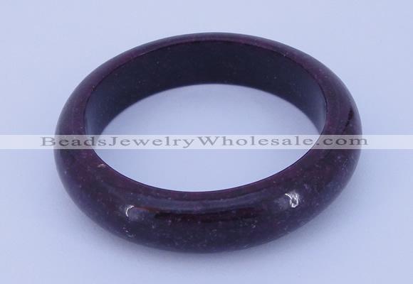 CGB203 Inner diameter 55mm fashion kunzite gemstone bangle