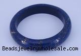 CGB210 Inner diameter 60mm fashion lapis lazuli gemstone bangle