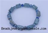 CGB214 7.5 inches fashion natural kyanite stretchy bracelet