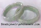 CGB2640 11*15mm faceted rectangle jade bracelets wholesale