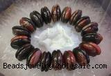 CGB3018 7.5 inches 6*22mm rondelle agate bracelet wholesale