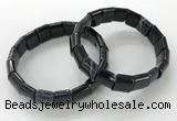 CGB3178 7.5 inches 12*15mm rectangle agate bracelets wholesale