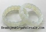 CGB3296 7.5 inches 10*20mm faceted oval opal bracelets