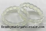 CGB3364 7.5 inches 10*15mm oval opal bracelets wholesale